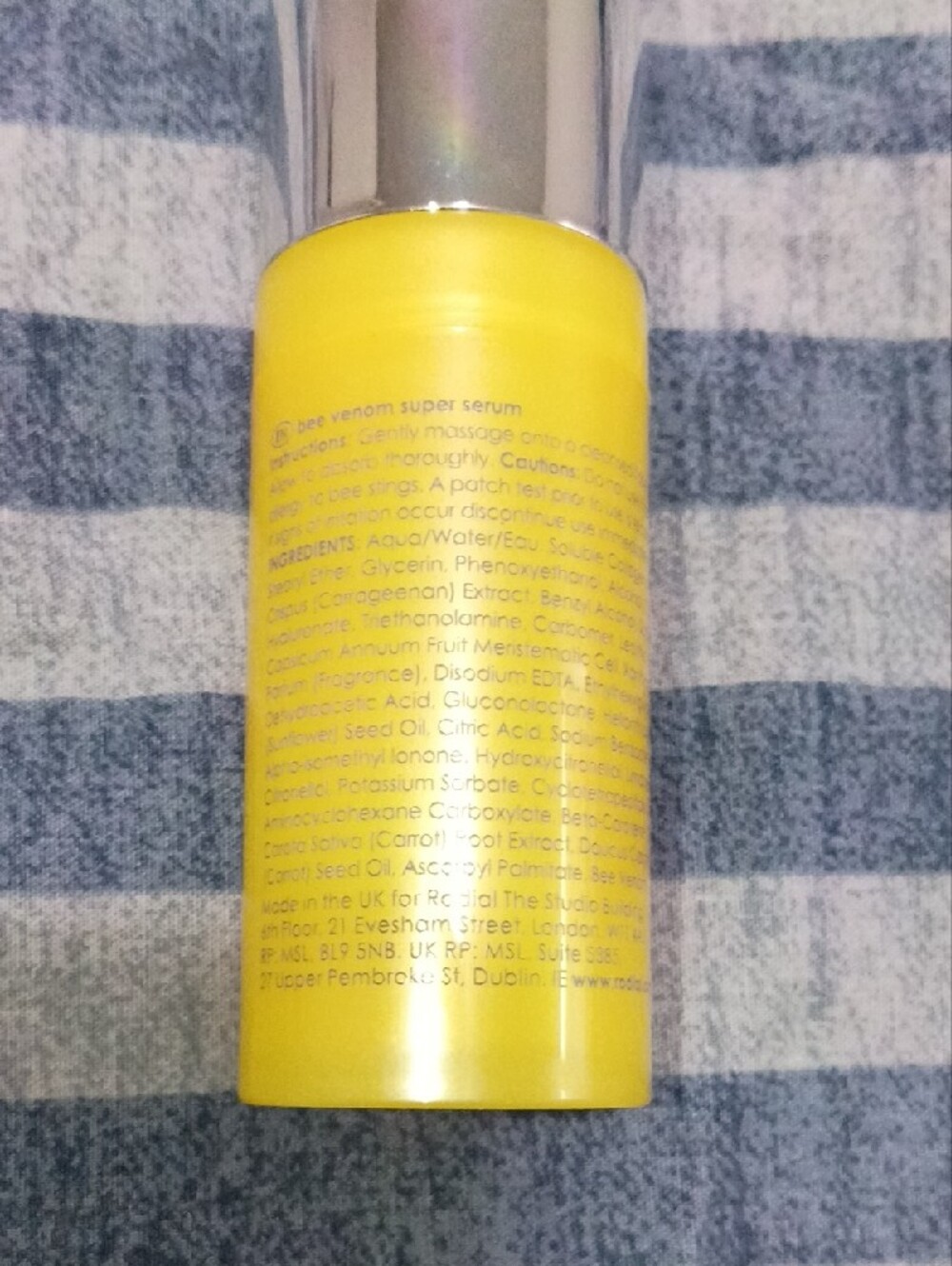 Rodial Bee Venom Super Serum 10ml Not Full Size - Picture 6 of 7